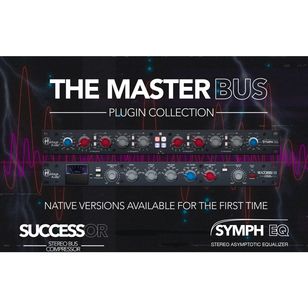 HERITAGE AUDIO MASTER BUS COLLECTION